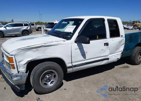 1997 GMC Sierra 1500 Sl Wideside from USA, damaged, VIN 2GTEC19R8V1523024